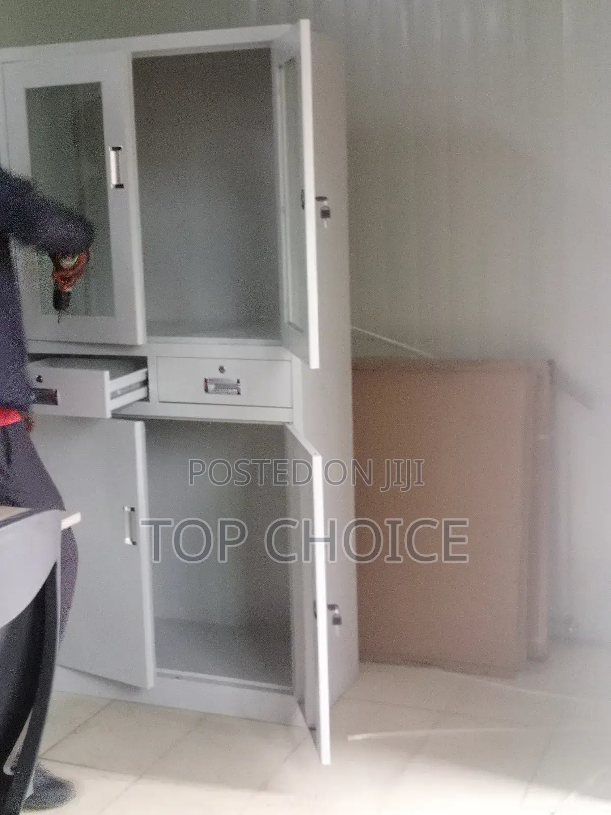 Glass Doors Still File Cabinets
