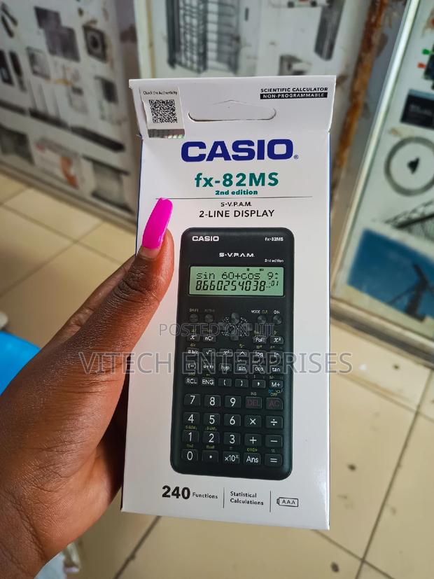 Casio Scientific Calculator Fx 82ms - main view