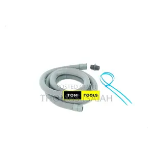 2m Washing Machine Waste Pipe Drain Hose Extender
