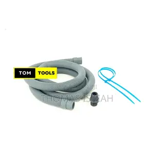 2m Washing Machine Waste Pipe Drain Hose Extender