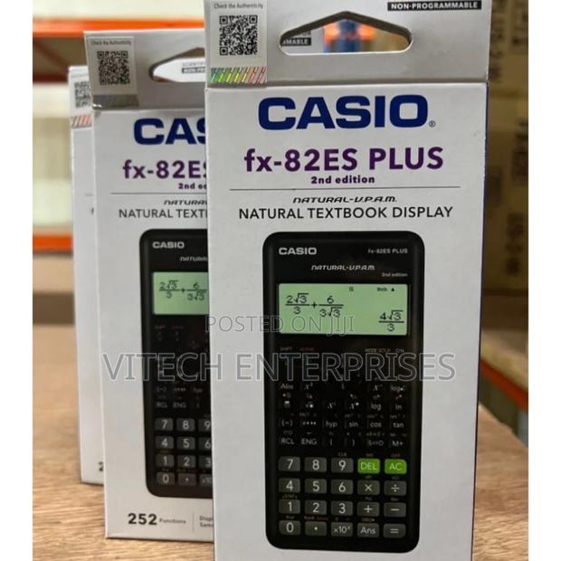 Casio Scientific Calculator Fx 82ms - main view