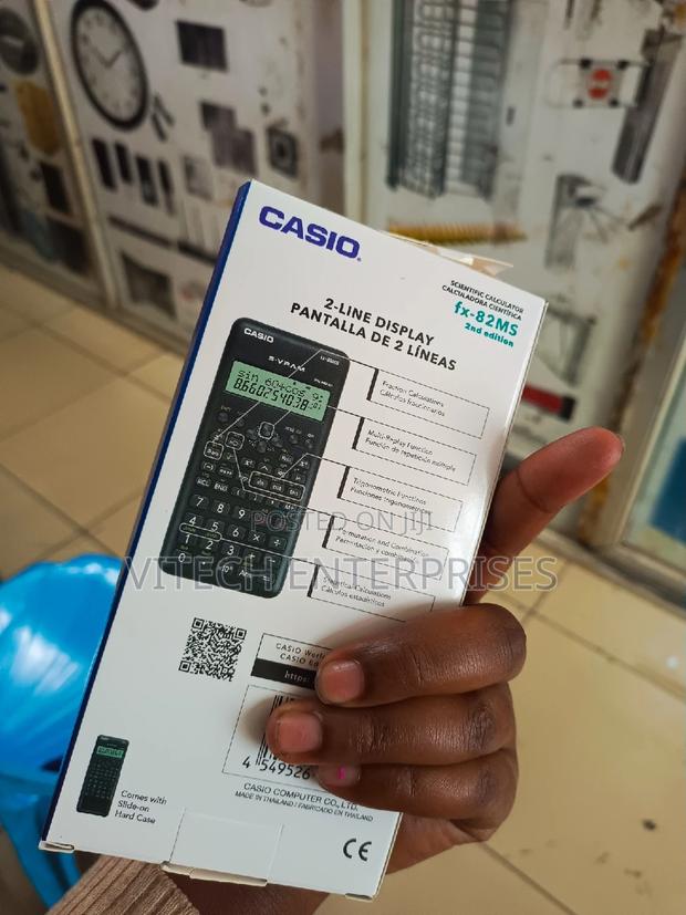 Casio Scientific Calculator Fx 82ms - main view