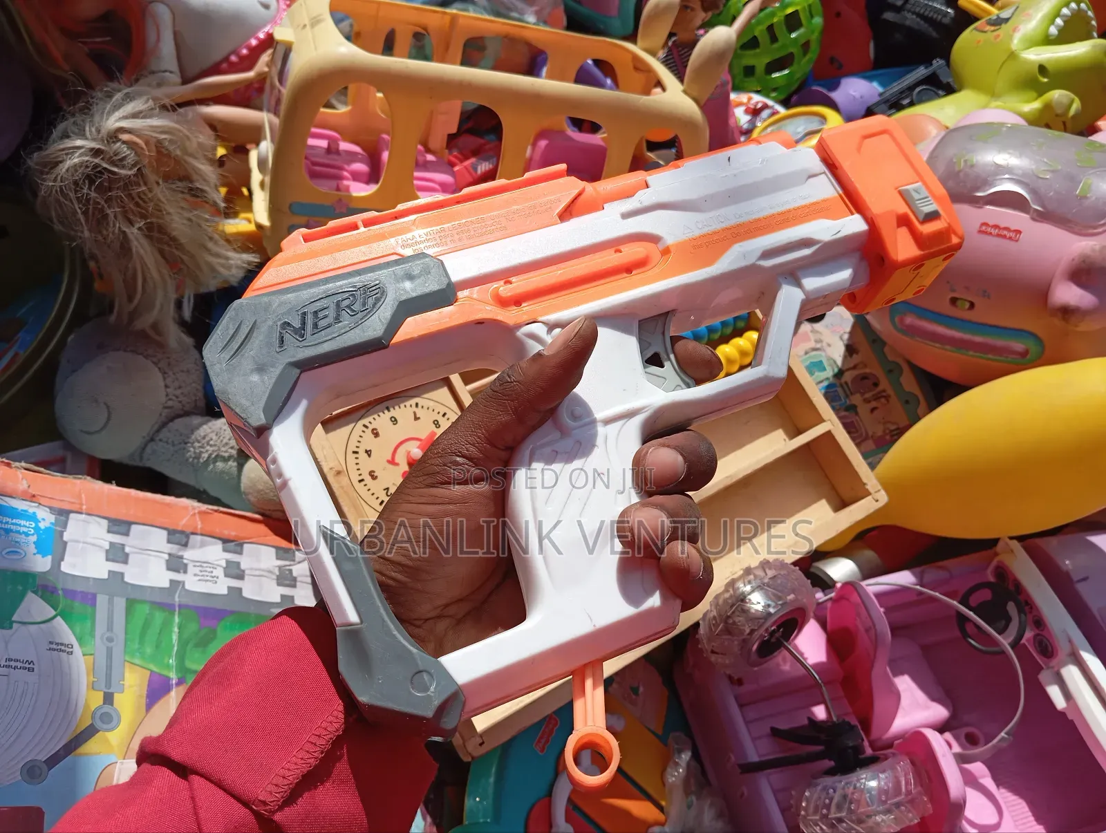 Toy Gun Ex UK