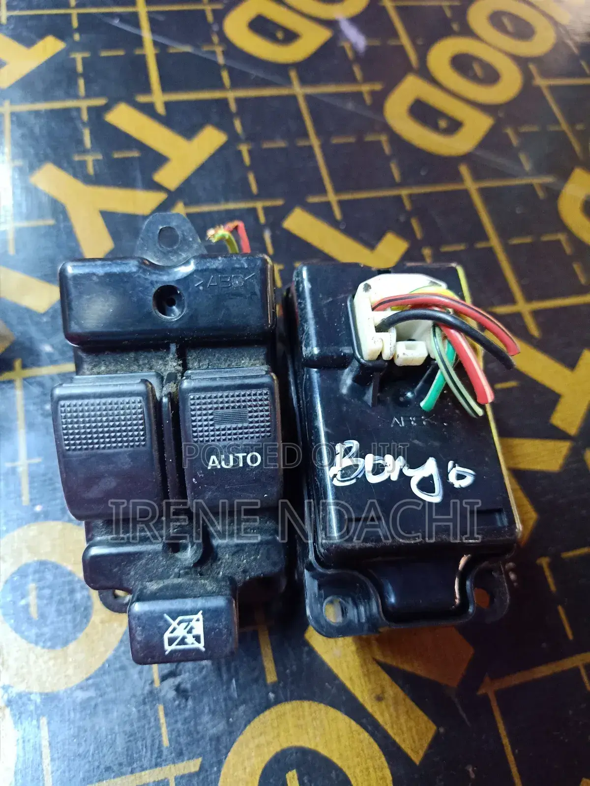 Mazda Bongo Switch