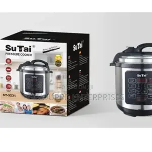 Electric Pressure Cooker With Food Timer-6 L