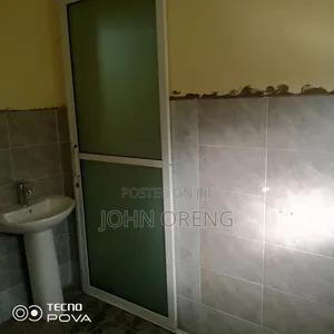 Toilet/Bathroom Aluminium Sliding Doors