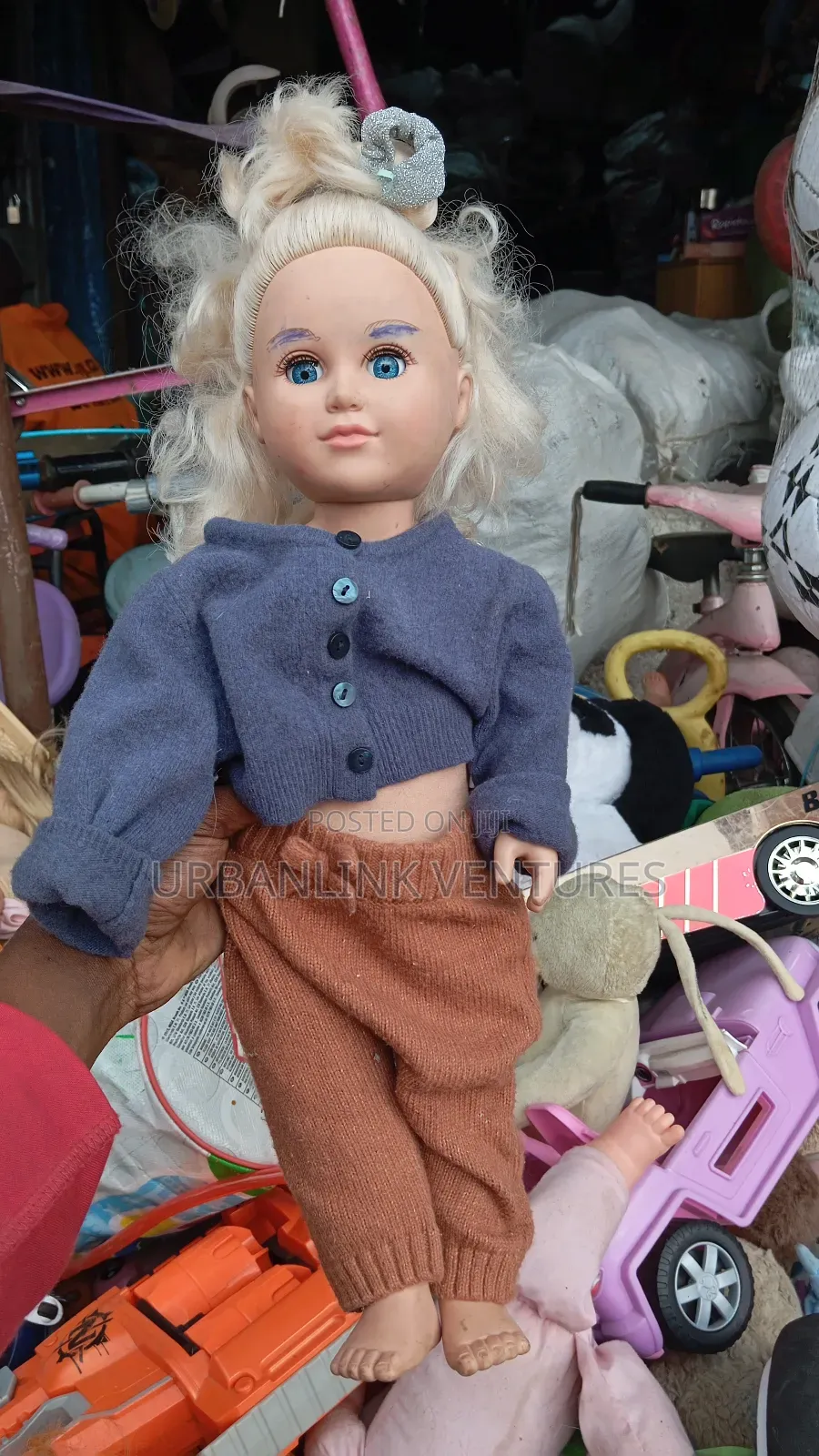 Ex UK Big Dolls