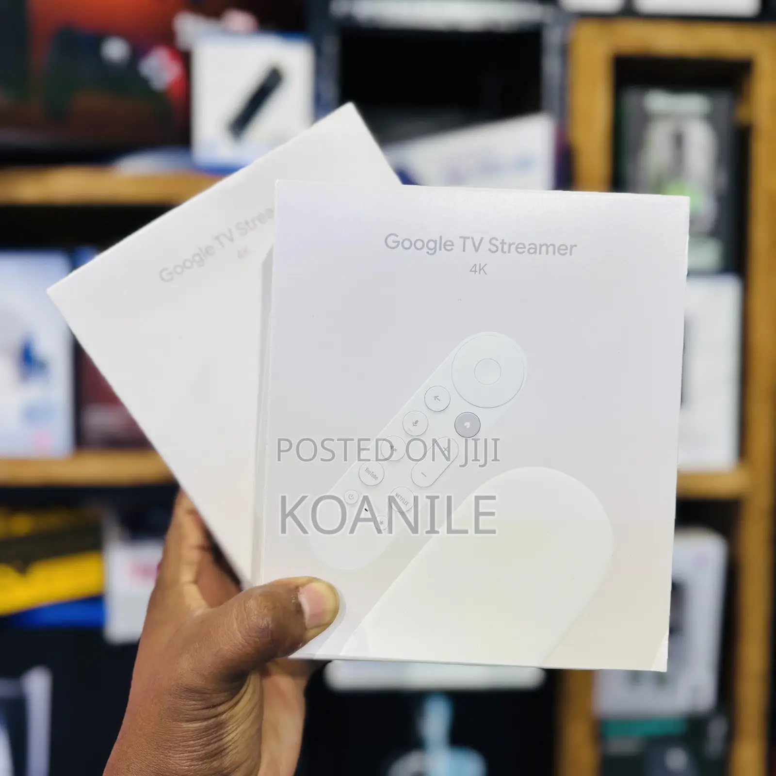 Google Streamer 32gb With Voice Remote