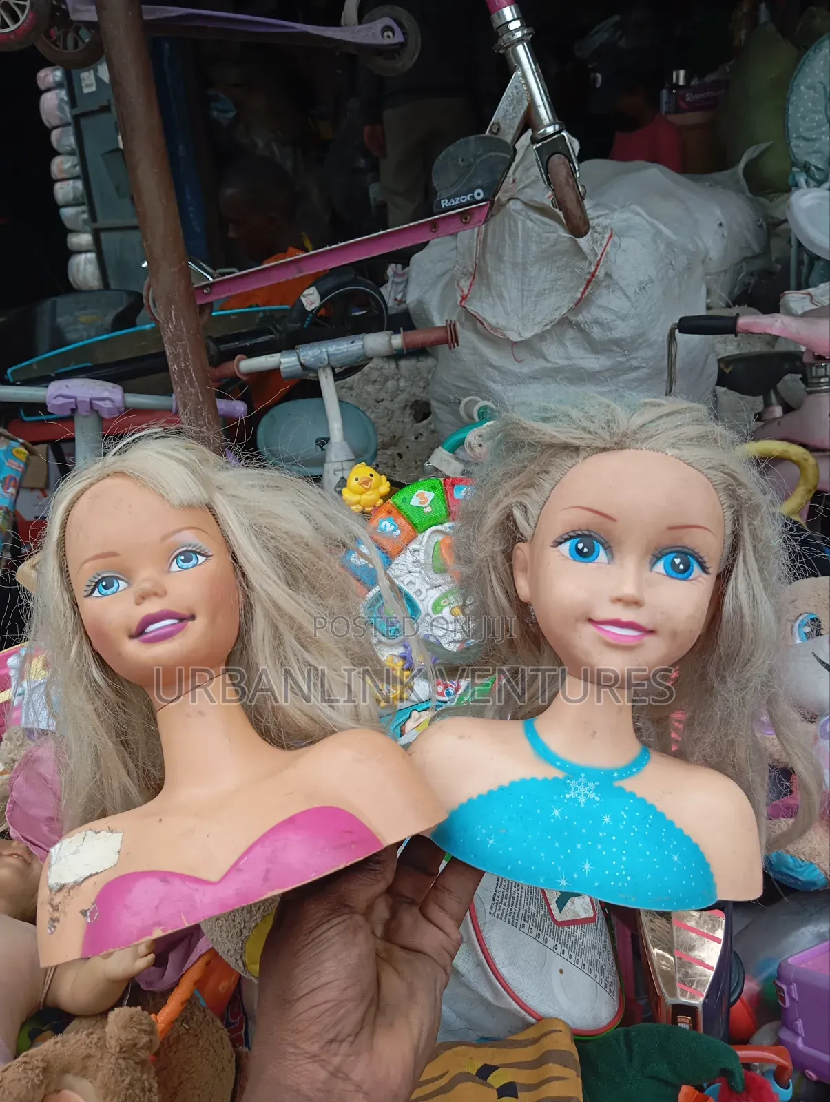 Dolls Head Dummy