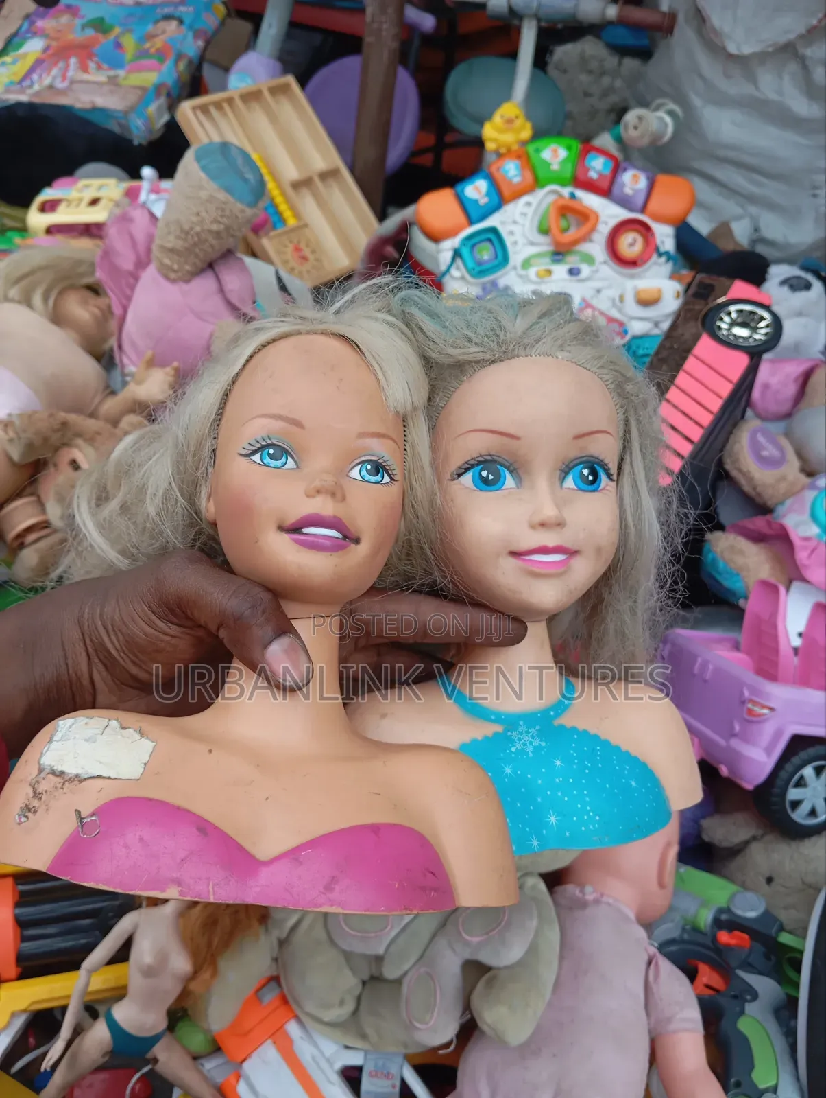 Dolls Head Dummy