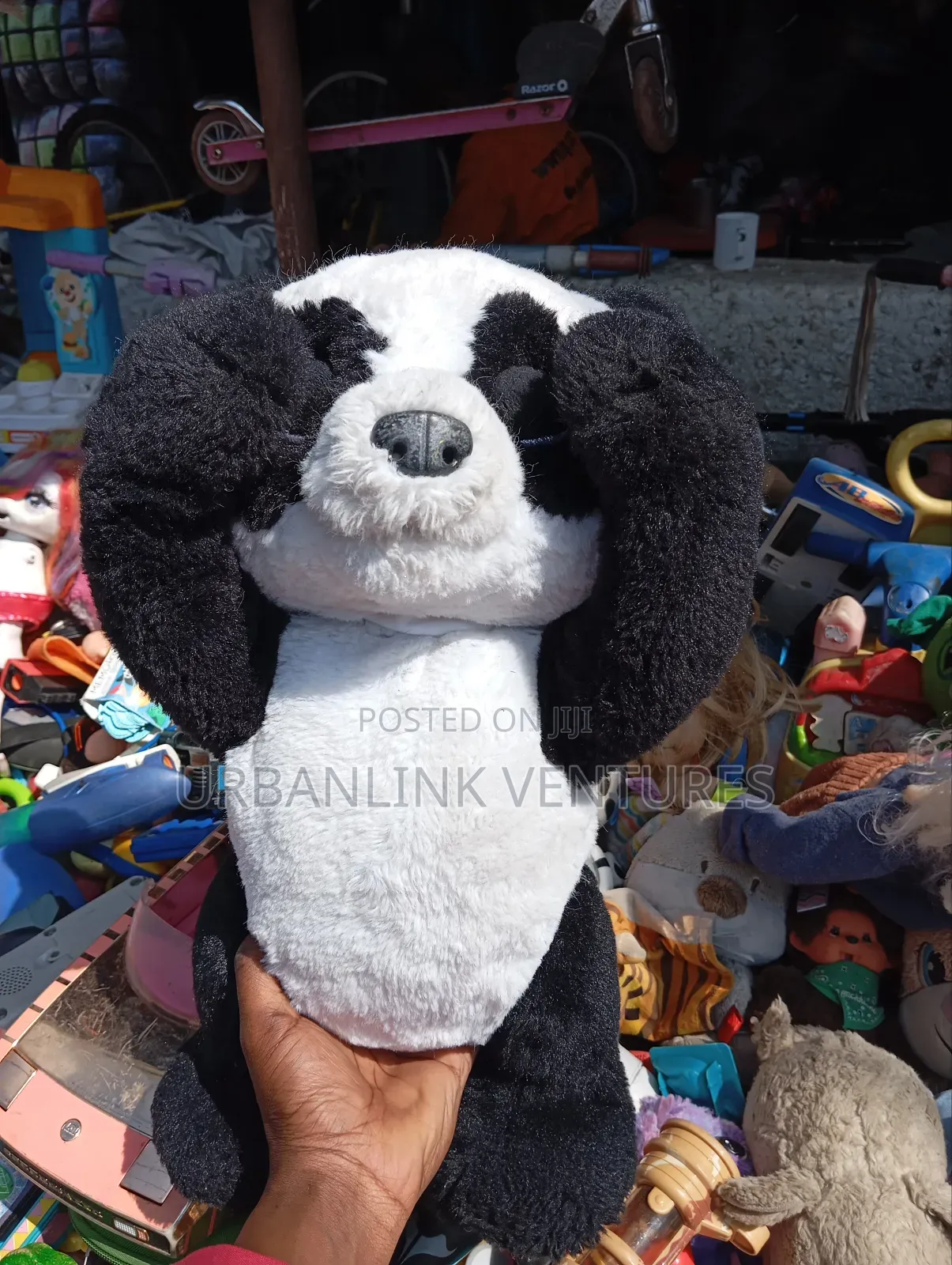 Panda Toy Doll