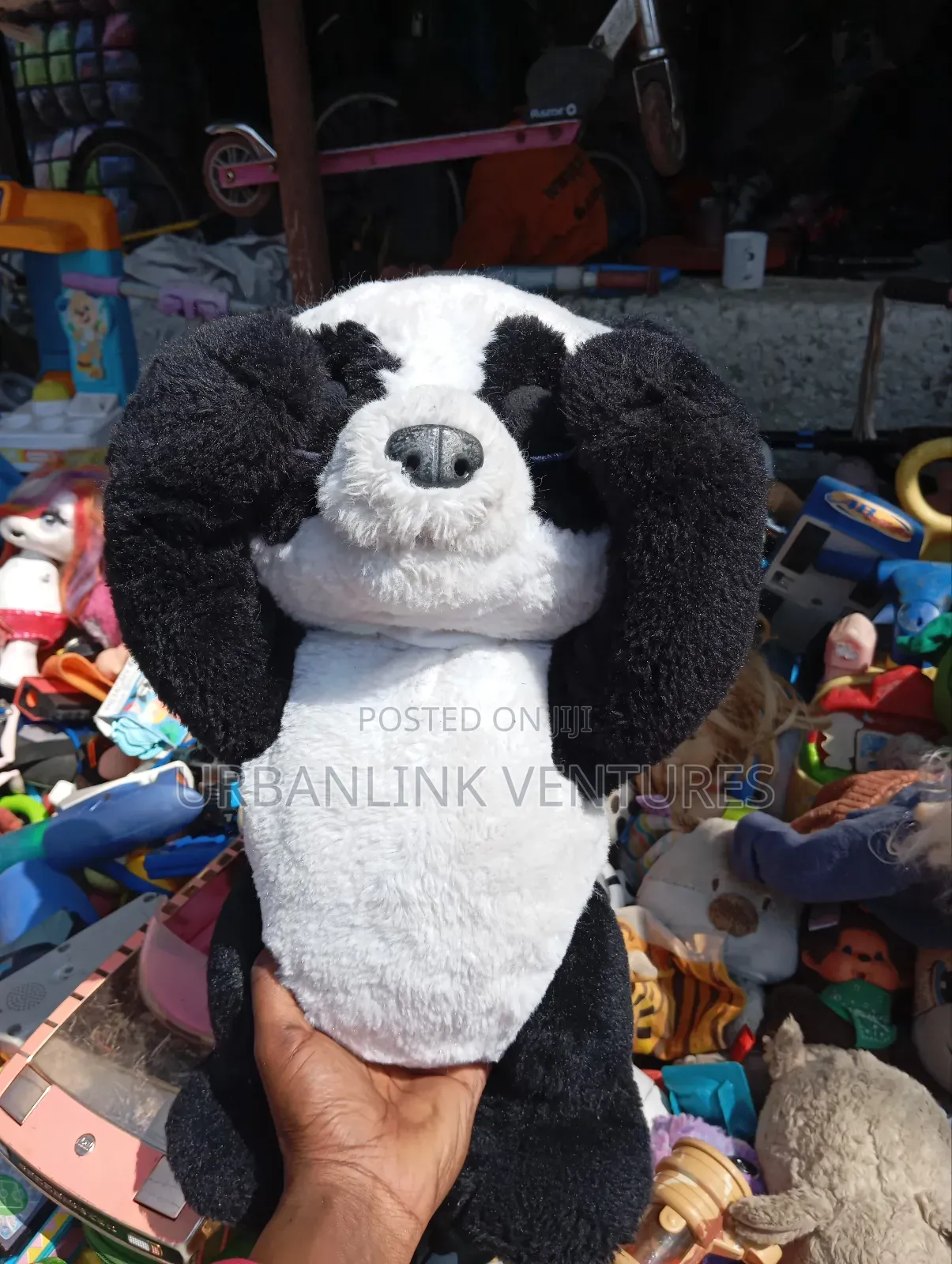 Panda Toy Doll