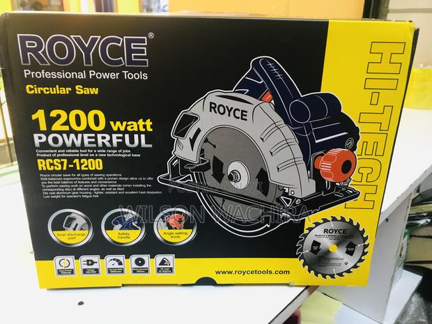 Royce Circular Saw. 1200W - main view