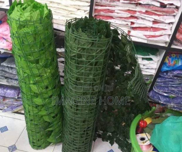 Home Decoration Artificial Green Fence