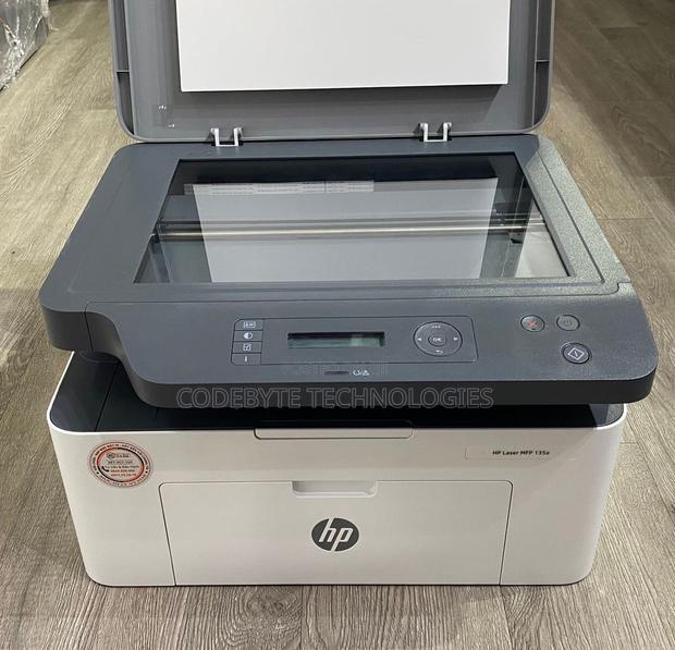 Hp Laserjet 135a Hp\HP Laser MFP 135A A4 Mono Laser Printer - main view