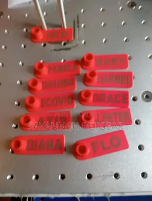 Customized Sheep, Pig, Goat Ear Tags -50 Pieces