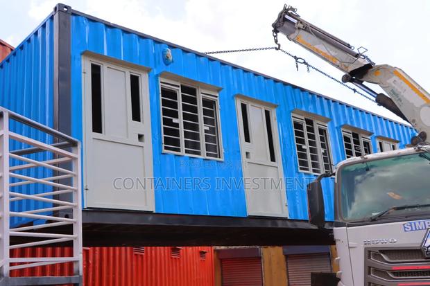 Container Office Modifications and Delivery Services - main view