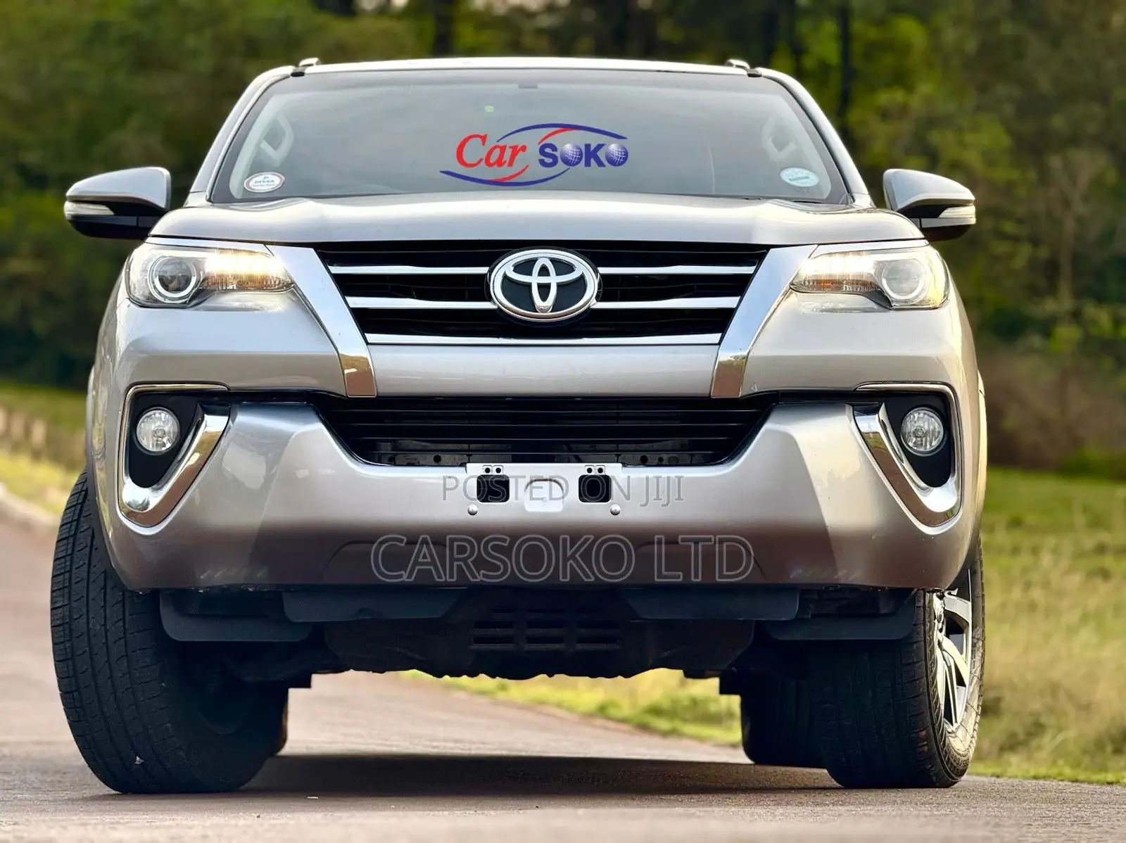 Toyota Fortuner 2.8 D AWD 2017 Silver