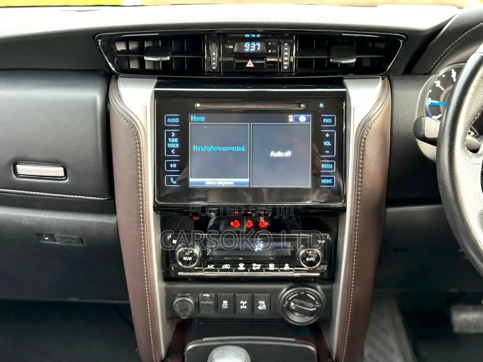 Toyota Fortuner 2.8 D AWD 2017 Silver