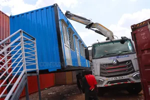 Container Office Completed, Loading to Be Delivered.