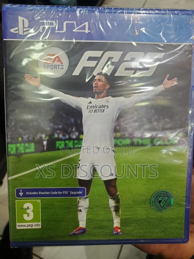 Fc 2025 Playstation 4 Fc25 Ps4 - main view