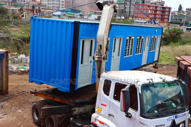 Shipping Containers, Container Offices and Delivery Across - main view