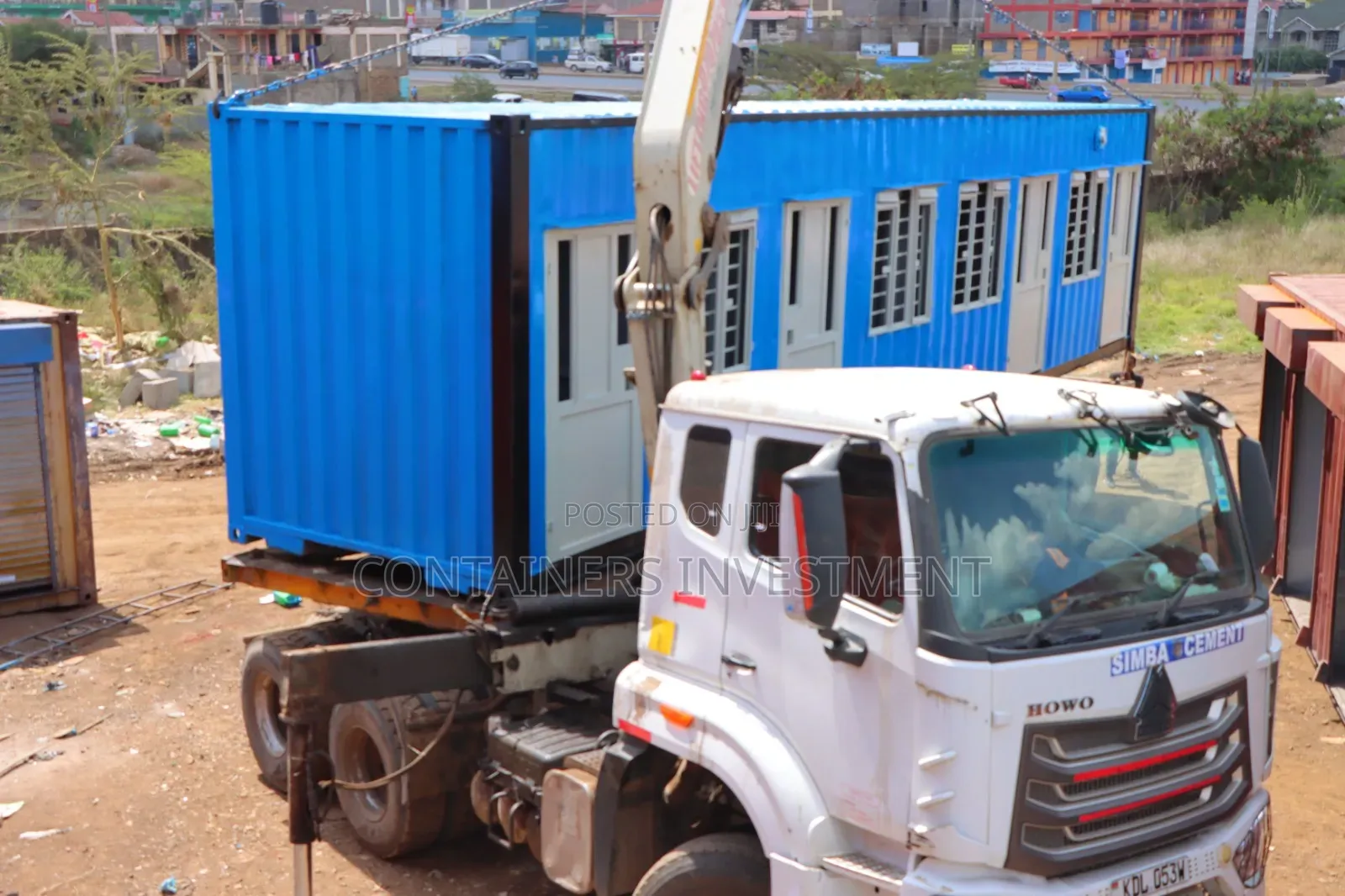 Shipping Containers, Container Offices and Delivery Across