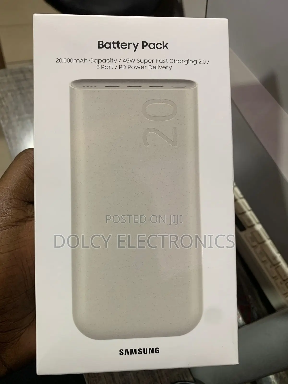 Samsung 45W 20000 Mah Power Bank