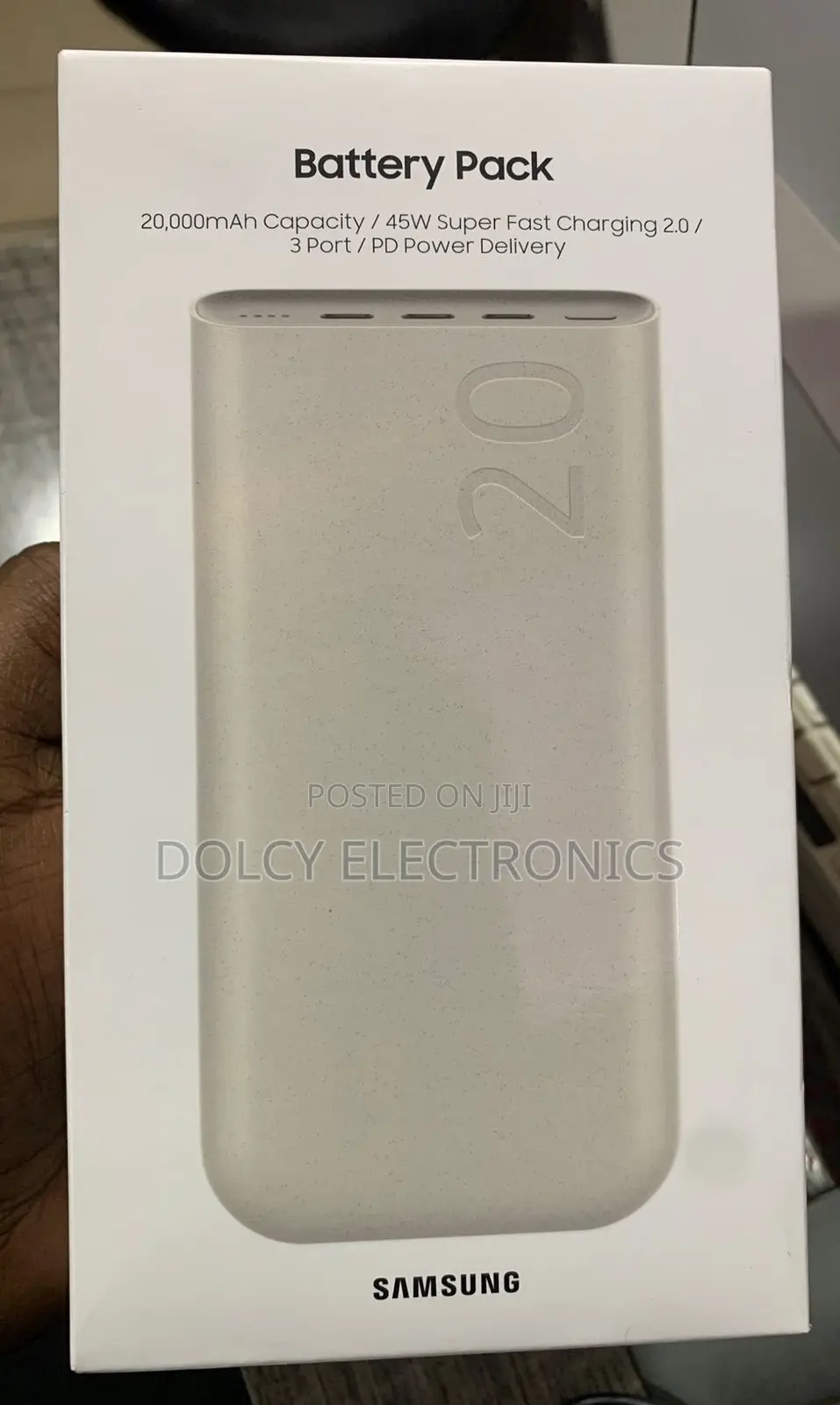 Samsung 45W 20000 Mah Power Bank