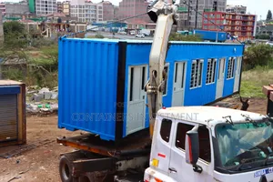 Shipping Container and Container Fabrication- Office Sample.