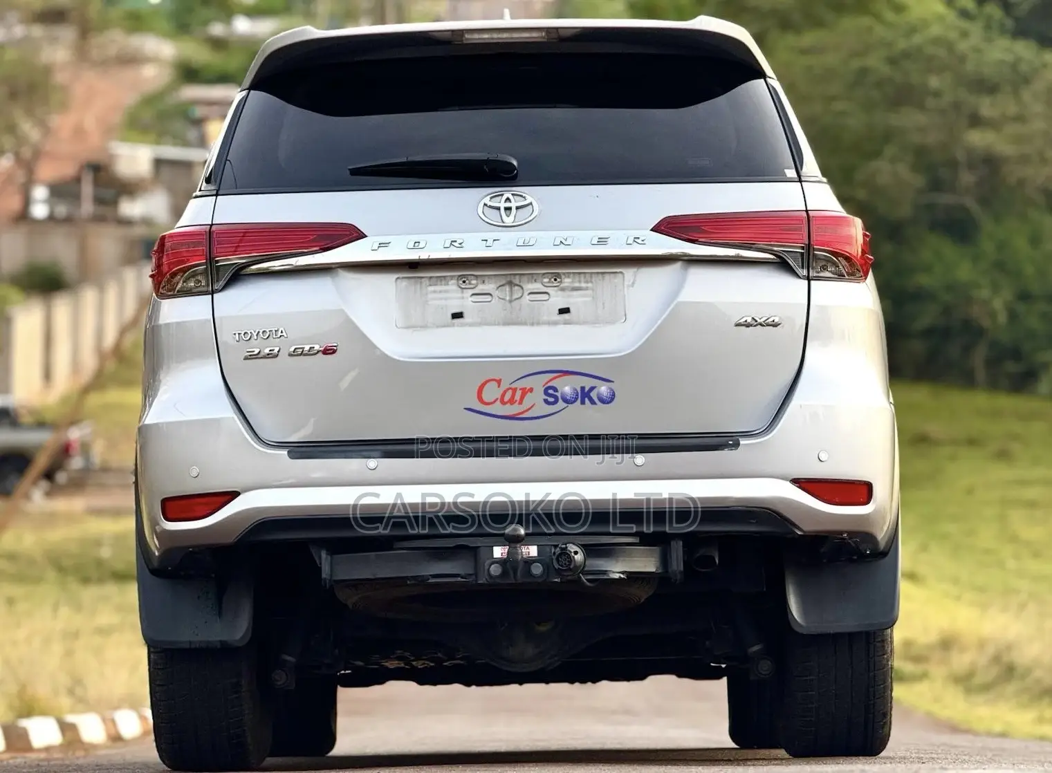 Toyota Fortuner 2.8 D AWD 2017 Silver