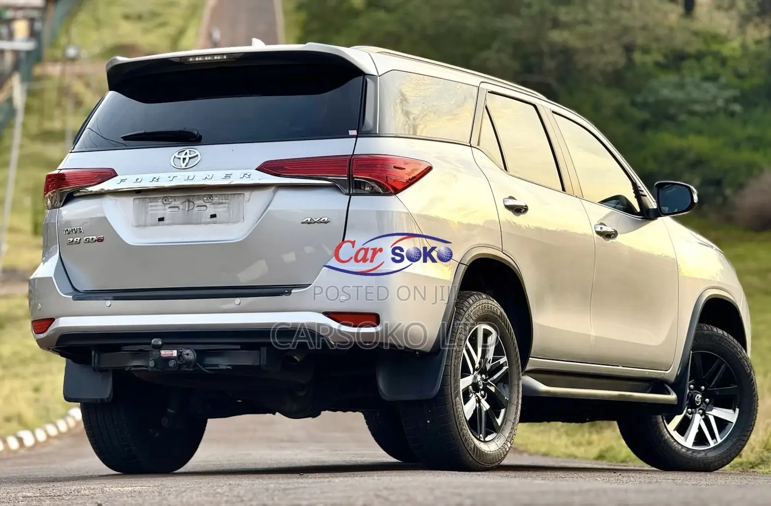 Toyota Fortuner 2.8 D AWD 2017 Silver