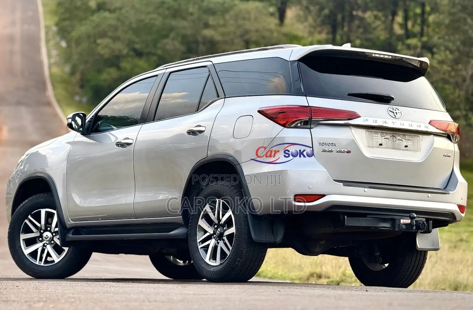 Toyota Fortuner 2.8 D AWD 2017 Silver