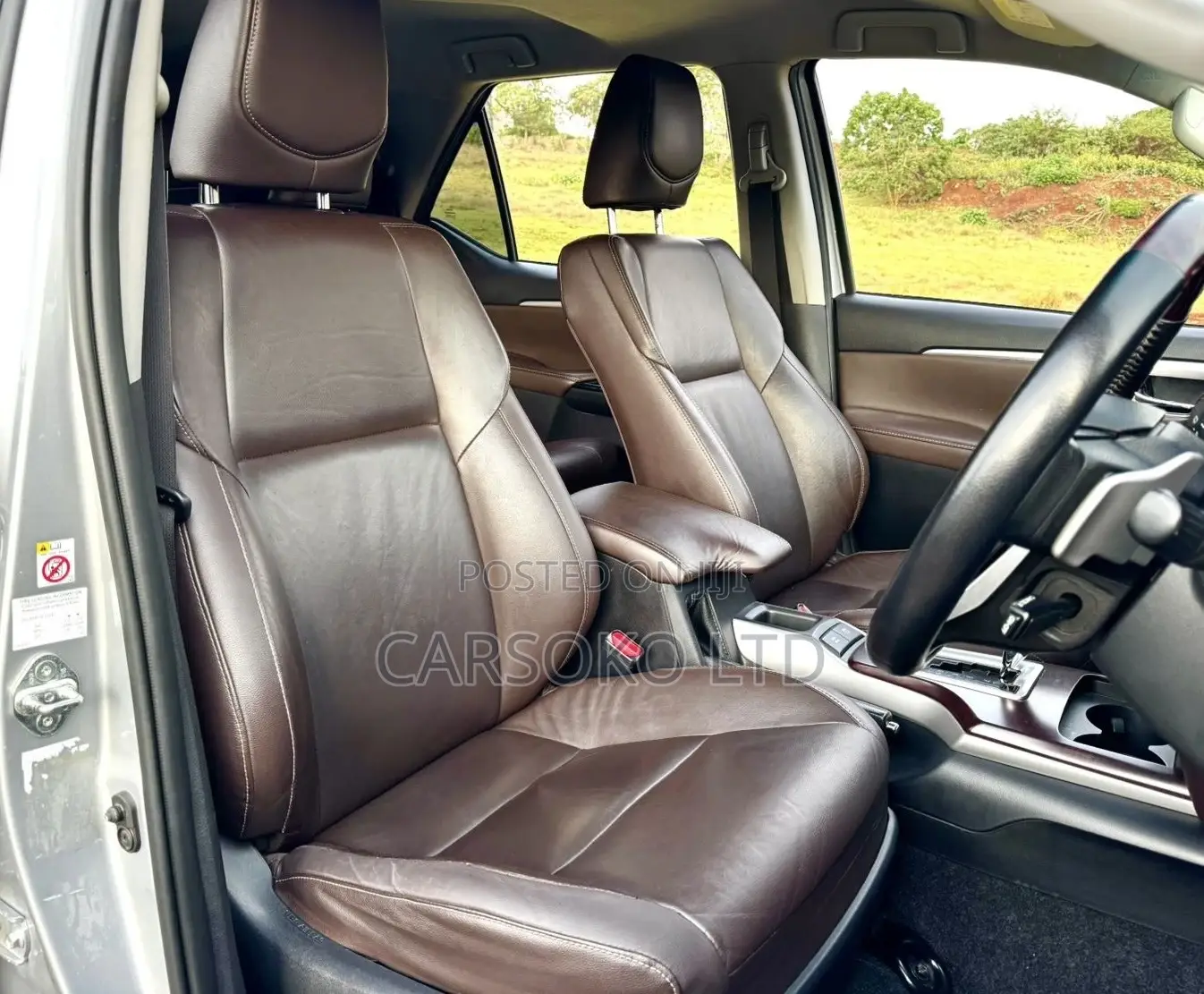 Toyota Fortuner 2.8 D AWD 2017 Silver