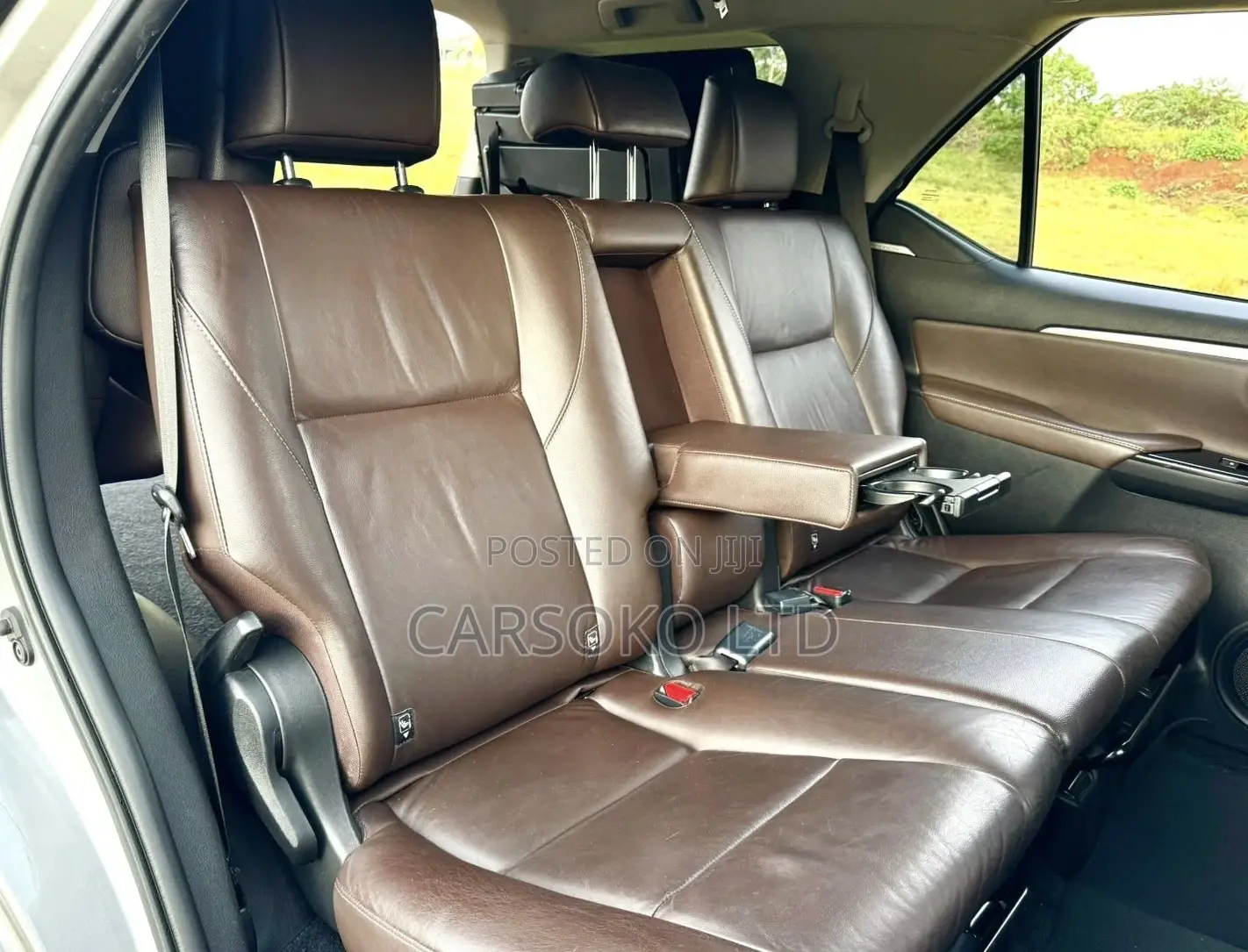 Toyota Fortuner 2.8 D AWD 2017 Silver