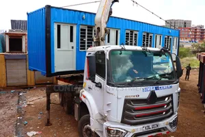 40ft Containers Available, Container Offices Available.