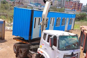 40ft Containers Available, Container Offices Available.
