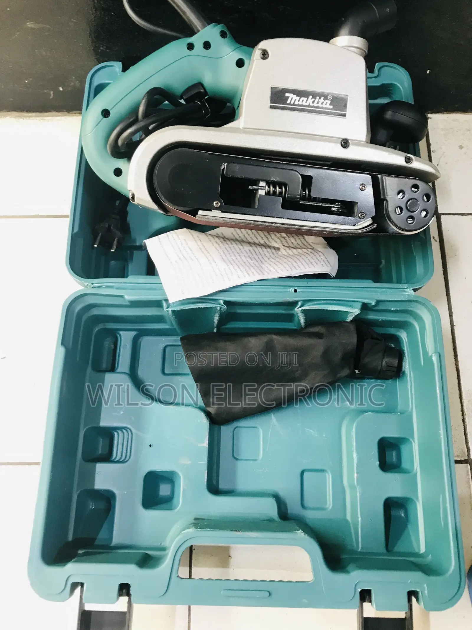 Makita Belt Sander. 1200W