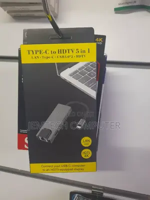 Type C to HDTV 5 IN 1 Adapter
