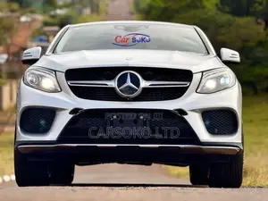 Mercedes-Benz GLE-Class GLE 350d 4MATIC 2017 Silver