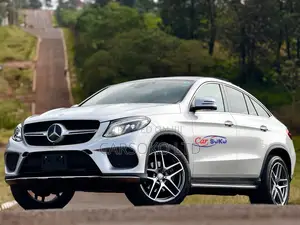 Mercedes-Benz GLE-Class GLE 350d 4MATIC 2017 Silver