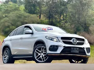 Mercedes-Benz GLE-Class GLE 350d 4MATIC 2017 Silver
