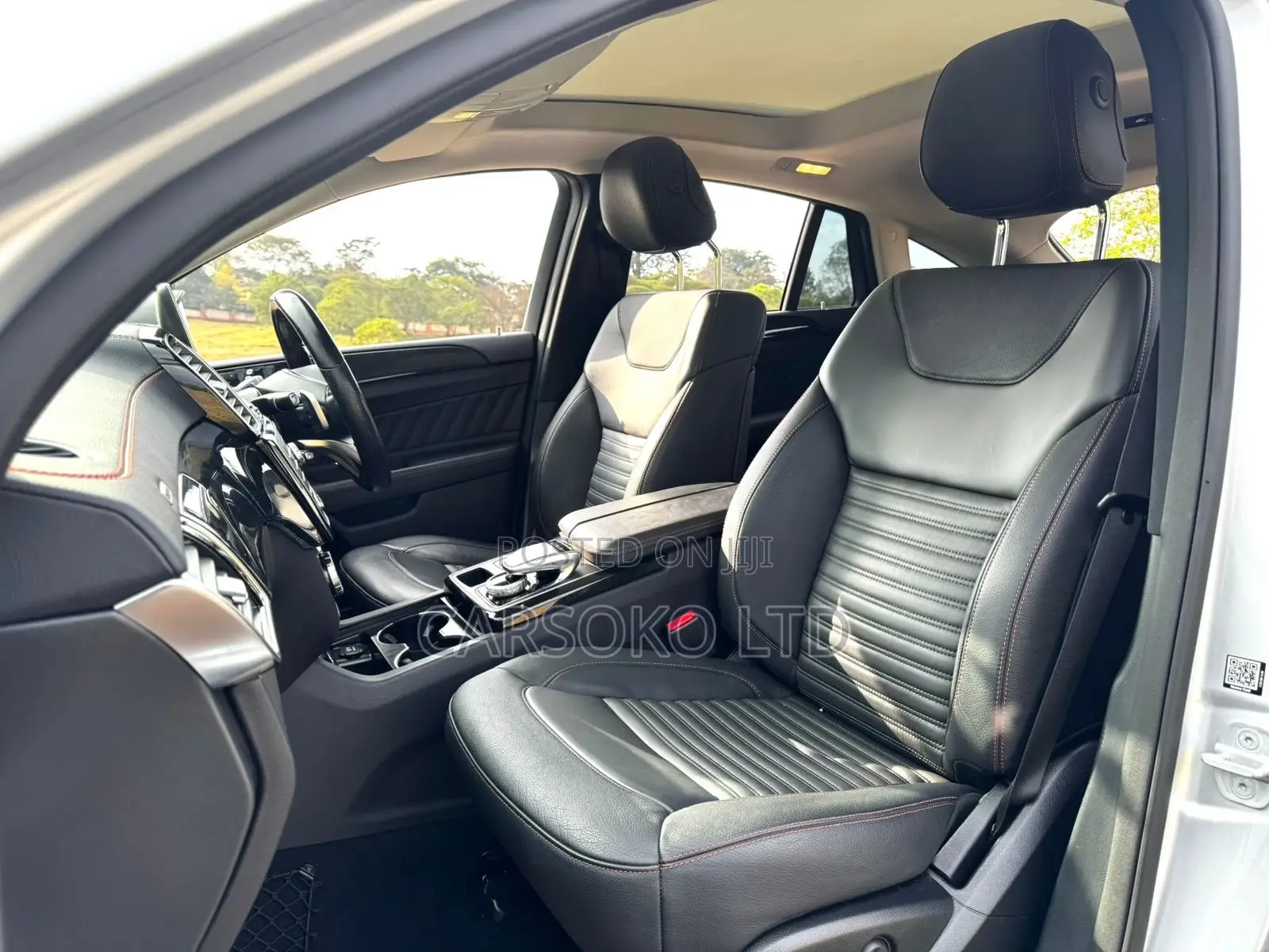 Mercedes-Benz GLE-Class GLE 350d 4MATIC 2017 Silver
