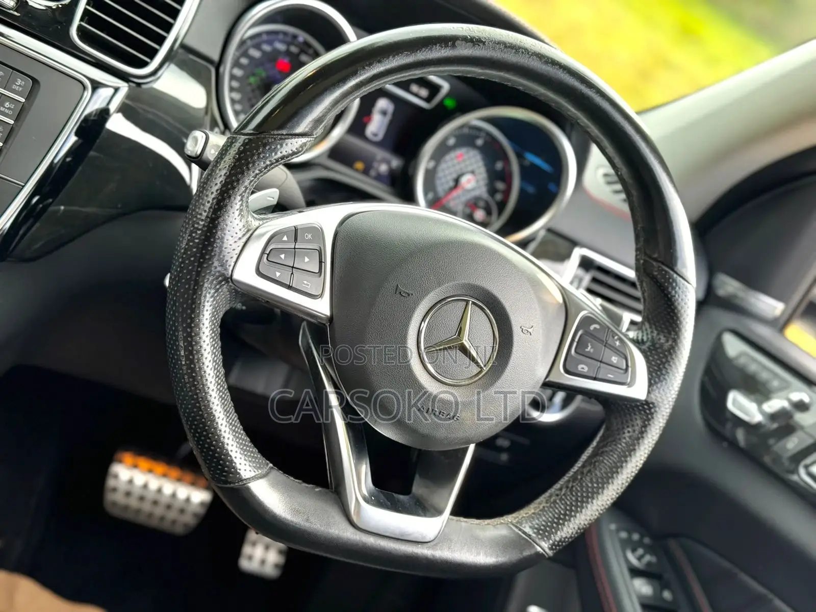 Mercedes-Benz GLE-Class GLE 350d 4MATIC 2017 Silver