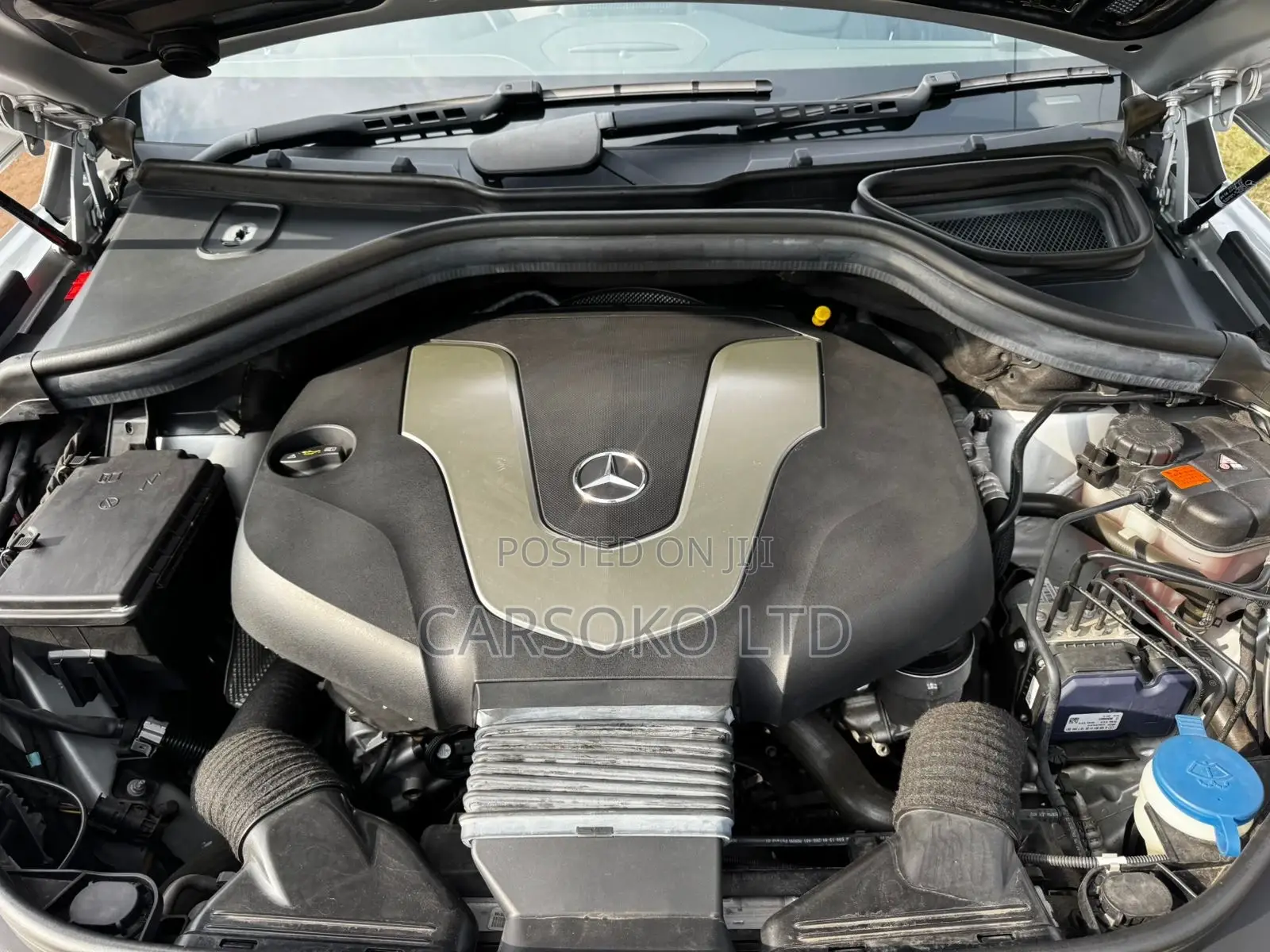 Mercedes-Benz GLE-Class GLE 350d 4MATIC 2017 Silver