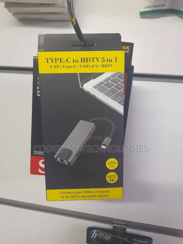 Type C to HDTV 5 IN 1 Adapter\\ 5 IN 1 Adapter`