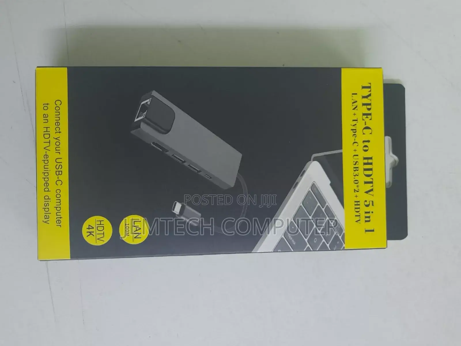 Type C to HDTV 5 IN 1 Adapter