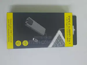 Type C to HDTV 5 IN 1 Adapter