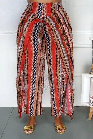 Wrap Pallazo Pant
