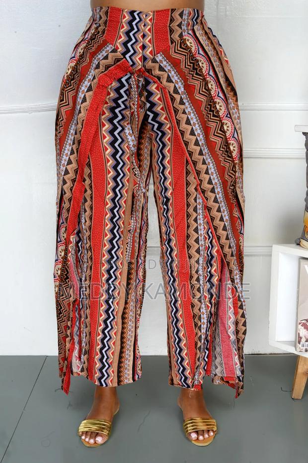 Wrap Pallazo Pant